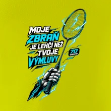 Badminton lehká raketa bez výmluv