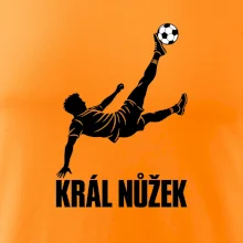 Nohejbalový král nůžek