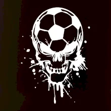 Fotbal lebka splash