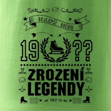 Zrození legendy - pro hokejistu