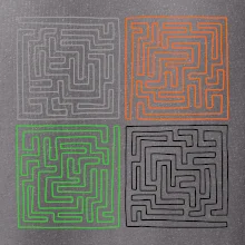 Můj svět - bludiště