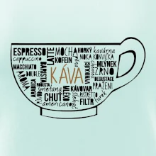 Káva - hrníček názvy