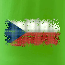 Česká vlajka - tetris Česká vlajka - tetris