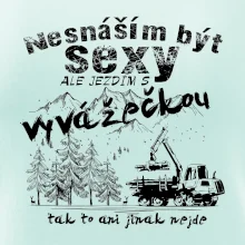 Nesnáším být sexy - vyvažečka
