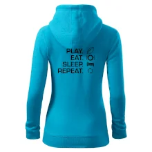 Play Eat Sleep Repeat americký fotbal