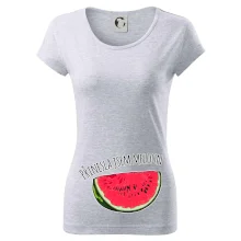 Přinesla jsem meloun