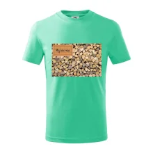 Dřevo - můj letní relax