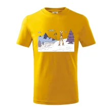 Panorama lyžování