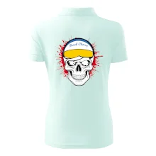 Beach volejbal lebka