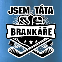 Hokejový erb - Táta brankáře