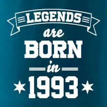 Legends are born in 1993