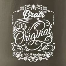 Vintage nejlepší bratr 100% kvalita