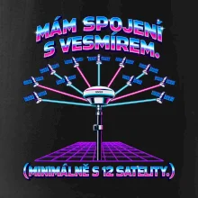 Geodet mám spojení s vesmírem