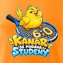 Kanár se podává studený