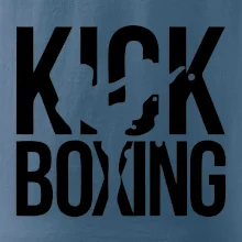 Nápis Kick Boxing