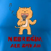 Nebrečím, ale zpívám