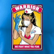 Corona Nurse warrior
