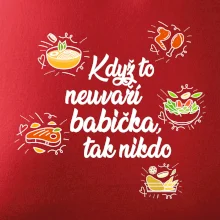 Když to neuvaří babička, tak nikdo - barevné