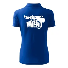 Za všechno může háček - vlastní jméno na zádech