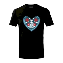 Folklor - srdce modré plné