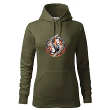 Yin & Yang Koi kapr - oranžový