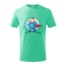 Táta superman - holka a holka