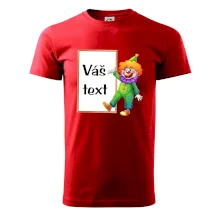 Klaun - Váš text