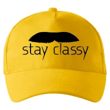 Stay Classy - mustache