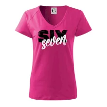 Six seven - písmo