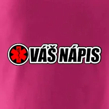 Kulatý kříž - tvůj nápis