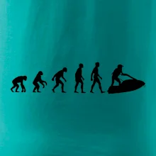 Evoluce vodní skútr