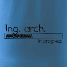 In progress  titul Ing. arch. inženýr architekt / inženýrka architektka