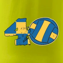 Volejbal kulaté narozeniny 40