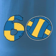 Volejbal kulaté narozeniny 60
