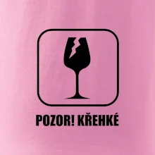 Pozor křehké! Vinaři