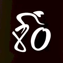 Cyklista slaví osmdesátiny (80)