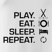 Play eat sleep repeat pozemní hokej