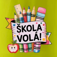 Škola volá - barevné
