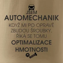 Automechanik - optimalizace