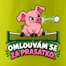 Omlouvám se za prasátko