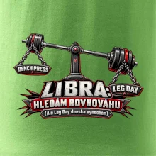 Váhy Leg Day vs Bench Press
