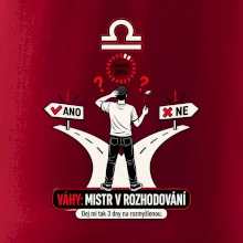 Váhy Mistr v rozhodování 50 50
