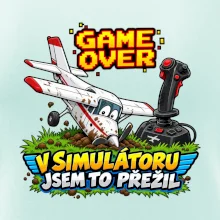 V simulátoru jsem to přežil