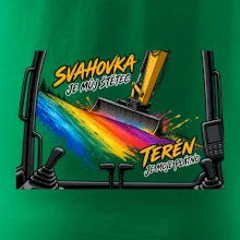 Svahovka je můj štětec