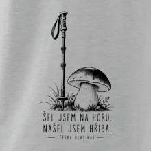 Šel jsem na horu našel jsem hřiba česká klasika