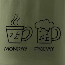 Monday - Friday - Coffee Beer