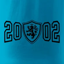 Narozeninový motiv - znak - 2002 Narozeninový motiv - znak - 2002