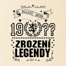 Zrození legendy - český lev
