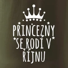Princezny se rodí v říjnu
