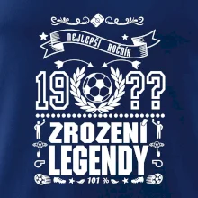 Zrození legendy - pro fotbalistu